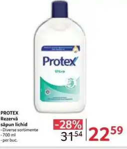 Selgros PROTEX Rezervǎ săpun lichid Ofertă