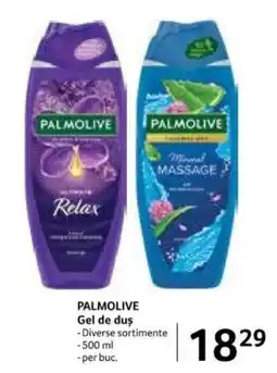 Selgros PALMOLIVE Gel de duş Ofertă