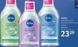 Selgros NIVEA APA MICELARA Ofertă