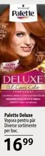 Selgros Palette Deluxe Ofertă