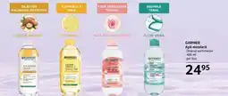 Selgros GARNIER Apǎ micelarǎ Ofertă