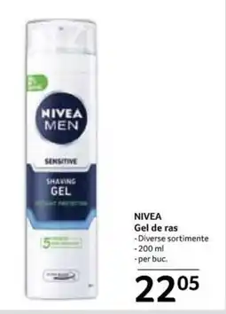NIVEA Gel de ras