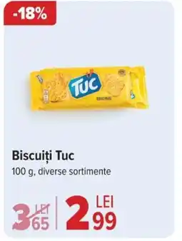 Carrefour Biscuiți Tuc Ofertă