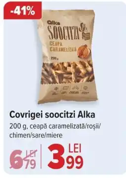 Carrefour Covrigei soocitzi Alka Ofertă