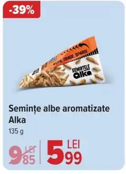 Carrefour Semințe albe aromatizate Alka Ofertă