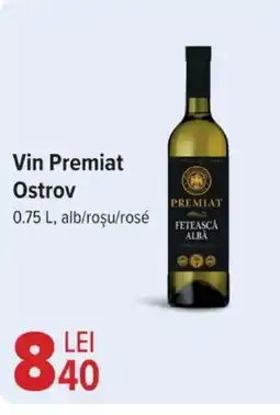 Carrefour Vin Premiat Ostrov 0.75 L Ofertă