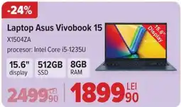 Carrefour Laptop Asus Vivobook 15 X1504ZA Ofertă