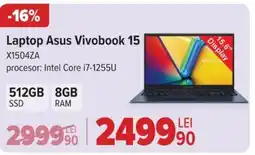 Carrefour Laptop Asus Vivobook 15 X1504ZA Ofertă