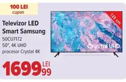 Carrefour Televizor LED Smart Samsung Ofertă