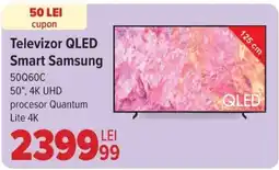 Televizor QLED Smart Samsung 50Q60C