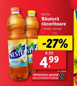 Lidl NESTEA Băutură răcoritoare 1.5L Ofertă