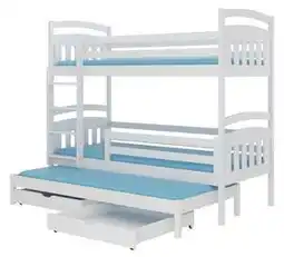 Favi Pat etajat pentru copii 180x80 cm. 1052264 Ofertă