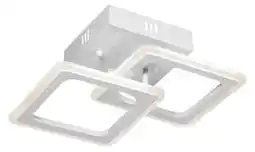 Favi Lustră aplicată 2xLED/20W/230V albă Ofertă