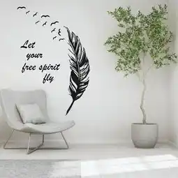 Favi Sticker perete Let your free spirit fly Ofertă