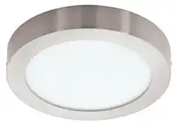 Eglo 32442 - LED Plafoniera FUEVA 1 LED/18W/230V