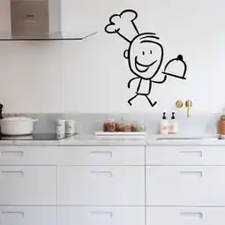 Favi Sticker bucatarie Chef Ofertă