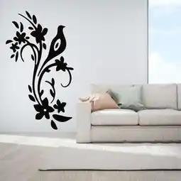 Favi Sticker perete Black Bird Ofertă