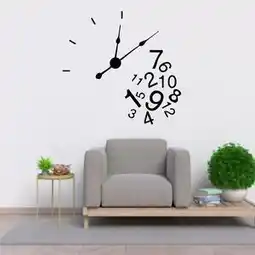 Favi Sticker decorativ ceas Cifre Amestecate Ofertă
