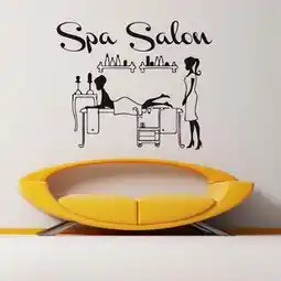 Favi Sticker perete Spa Salon Ofertă