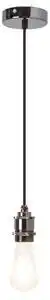 Favi Rabalux Fixy lampă suspendată 1x60 W negru 1411 Ofertă