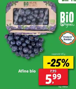 Lidl Afine bio Ofertă