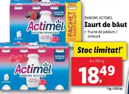 Lidl DANONE ACTIMEL Iaurt de băut Ofertă