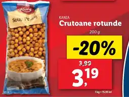 Lidl KANIA Crutoane rotunde Ofertă