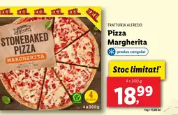 Lidl TRATTORIA ALFREDO Pizza Margherita Ofertă
