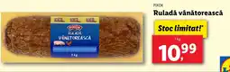 PIKOK Ruladă vânătorească