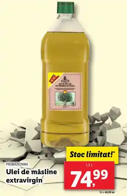 PRIMADONNA Ulei de măsline extravirgin