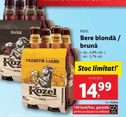 Lidl KOZEL Bere blondă / brunǎ Ofertă