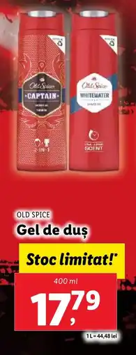 Lidl OLD SPICE Gel de duş Ofertă