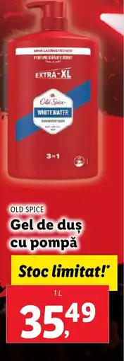 Lidl OLD SPICE Gel de duş cu pompă Ofertă