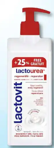 Lidl LACTOVIT LACTOUREA Lapte de corp reparator Ofertă