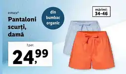 esmaraⓇ Pantaloni scurţi, damă