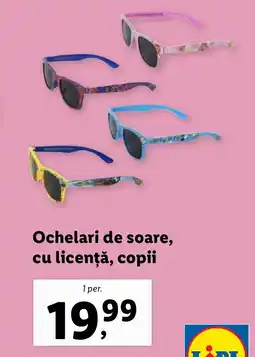 Lidl Ochelari de soare, cu licență, copii Ofertă
