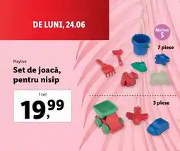 Lidl Playtive Set de joacă, pentru nisip Ofertă
