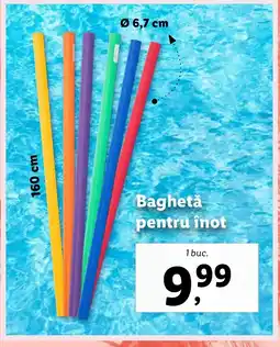 Lidl Baghetǎ pentru înot Ofertă