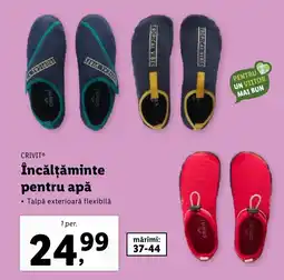 Lidl CRIVITⓇ Încălţăminte pentru apă Ofertă