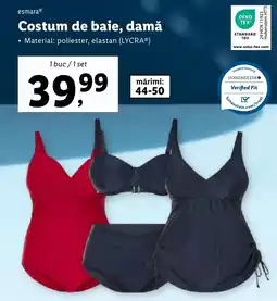 Lidl esmaraⓇ Costum de baie, damă Ofertă