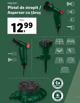 Lidl PARKSIDE® Pistol de stropit / Aspersor cu ţăruș Ofertă