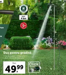 PARKSIDE® Duş pentru grădină