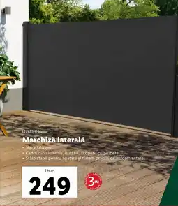 Lidl LIVARNO Home Marchiză laterală Ofertă
