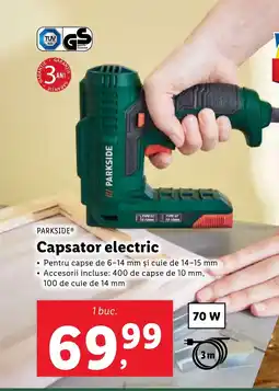 Lidl PARKSIDE® Capsator electric Ofertă