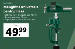 Lidl PARKSIDE® Menghinǎ universală pentru masă Ofertă