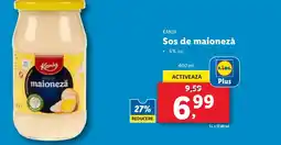 Lidl KANIA Sos de maioneză Ofertă