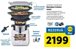 Lidl SILVERCREST KITCHEN TOOLS Monsieur Cuisine smart Ofertă