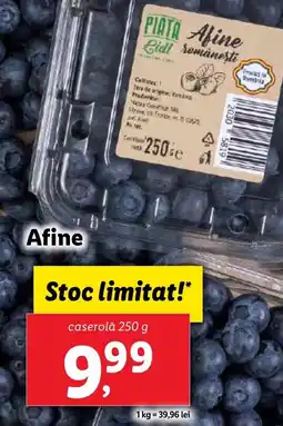 Lidl Afine Ofertă