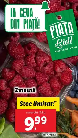 Lidl Zmeură Ofertă