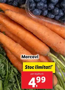 Lidl Morcovi Ofertă